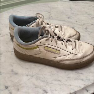 Reebok Cream Sneakers